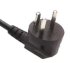 Danish three pin plug - type K